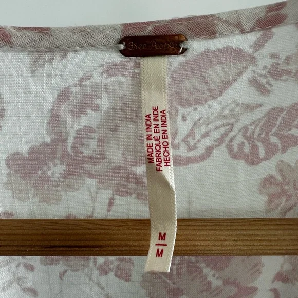 Free People Pappiet Midi Dress - Picture 7 of 9